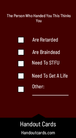 This Person Wants You To Know Cards (25)