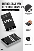 STFU Cards (25)