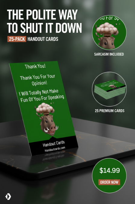 Thank You! Cards (25)