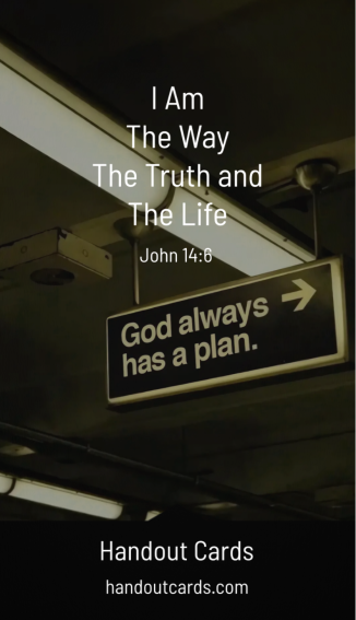 John 14:6 Cards (25)