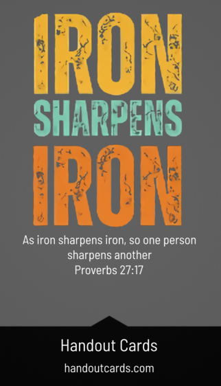 Iron Sharpens Iron (25)